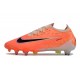 Nike Phantom GX Elite Link PRO SG Anti Clog Orange Fuchsia Black Low-top Footballboots For Men