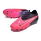 Nike Phantom GX Elite Link PRO SG Anti Clog Pink Black Low-top Footballboots For Men