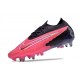 Nike Phantom GX Elite Link PRO SG Anti Clog Pink Black Low-top Footballboots For Men