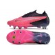 Nike Phantom GX Elite Link PRO SG Anti Clog Pink Black Low-top Footballboots For Men