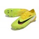 Nike Phantom GX Elite Link PRO SG Anti Clog Yelloe Green Black Low-top Footballboots For Men