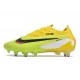 Nike Phantom GX Elite Link PRO SG Anti Clog Yelloe Green Black Low-top Footballboots For Men