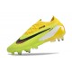 Nike Phantom GX Elite Link PRO SG Anti Clog Yelloe Green Black Low-top Footballboots For Men