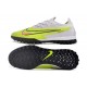 Nike Phantom GX Elite TF LightPurple Green Blank Low-top Footballboots For Men