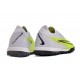Nike Phantom GX Elite TF LightPurple Green Blank Low-top Footballboots For Men