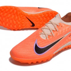 Nike Phantom GX Elite TF Orange Blank Low-top Footballboots For Men 
