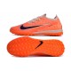 Nike Phantom GX Elite TF Orange Blank Low-top Footballboots For Men