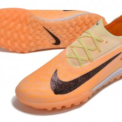 Nike Phantom GX Elite TF Orange Blank White Low-top Footballboots For Men 