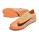 Nike Phantom GX Elite TF Orange Blank White Low-top Footballboots For Men