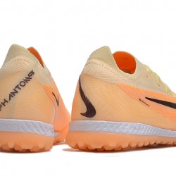 Nike Phantom GX Elite TF Orange Blank White Low-top Footballboots For Men 