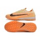 Nike Phantom GX Elite TF Orange Blank White Low-top Footballboots For Men