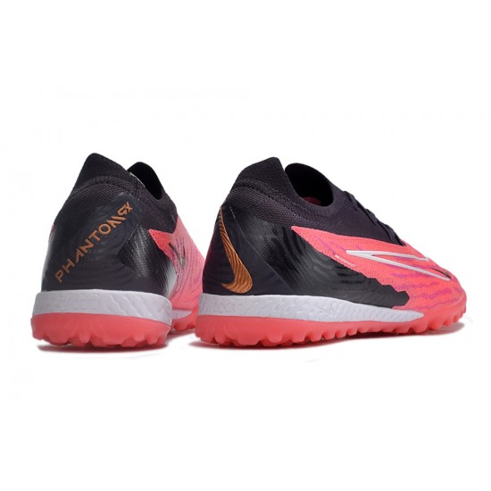 Nike Phantom GX Elite TF Pink Blank Red Low-top Footballboots For Men