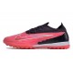 Nike Phantom GX Elite TF Pink Blank Red Low-top Footballboots For Men