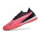 Nike Phantom GX Elite TF Pink Blank Red Low-top Footballboots For Men