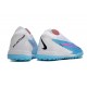 Nike Phantom GX Elite TF Pink Blue White Low-top Footballboots For Men