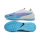 Nike Phantom GX Elite TF Pink Blue White Low-top Footballboots For Men