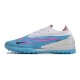 Nike Phantom GX Elite TF Pink Blue White Low-top Footballboots For Men