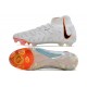 Nike Phantom Luna Elite NU FG Deepwine White Black Blue High-top Footballboots For Men