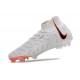 Nike Phantom Luna Elite NU FG Deepwine White Black Blue High-top Footballboots For Men