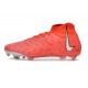 Nike Phantom Luna Elite NU FG Deepwine White Black High-top Footballboots For Men