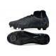 Nike Phantom Luna Elite NU FG White Gray Black High-top Footballboots For Men