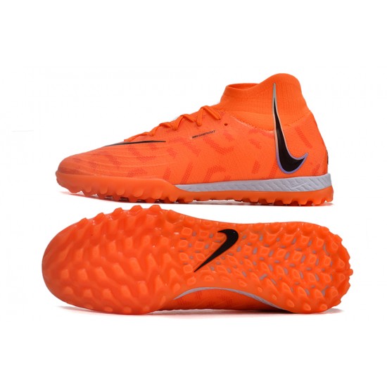 Nike Phantom Luna Elite NU TF Orange White Black Footballboots For Men