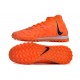 Nike Phantom Luna Elite NU TF Orange White Black Footballboots For Men