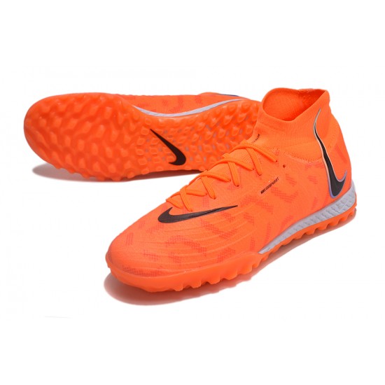 Nike Phantom Luna Elite NU TF Orange White Black Footballboots For Men
