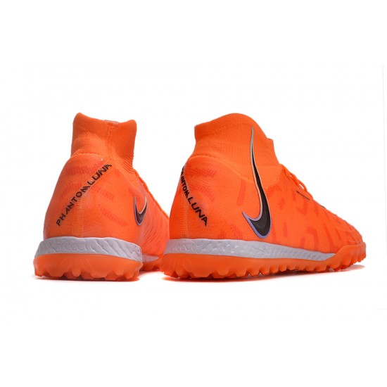 Nike Phantom Luna Elite NU TF Orange White Black Footballboots For Men