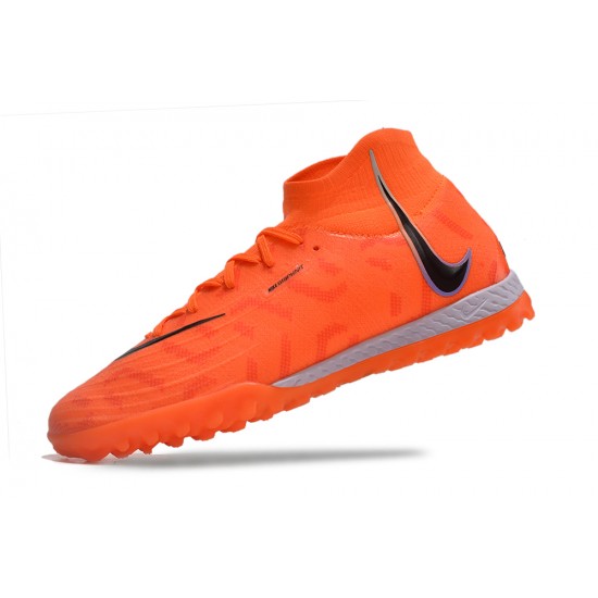 Nike Phantom Luna Elite NU TF Orange White Black Footballboots For Men