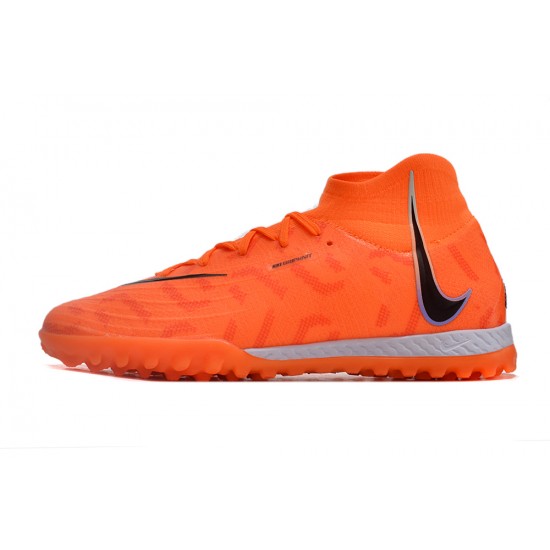 Nike Phantom Luna Elite NU TF Orange White Black Footballboots For Men