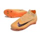 Nike Phantom- GX Elite DF Link SG Anti Clog Orange Fuchsia Blank High-top Footballboots For Men