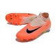 Nike Phantom- GX Elite DF Link SG Anti Clog Orange Pink Blank High-top Footballboots For Men