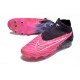 Nike Phantom- GX Elite DF Link SG Anti Clog Pink Black White High-top Footballboots For Men