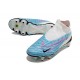 Nike Phantom- GX Elite DF Link SG Anti Clog White Blue Pink Black High-top Footballboots For Men