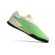 Nike React Phantom GX Pro TF Apricot White Green Red Low-top Footballboots For Men