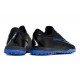 Nike React Phantom GX Pro TF Black Blue White Low-top Footballboots For Men