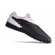 Nike React Phantom GX Pro TF Black Red LightPurple Low-top Footballboots For Men