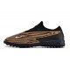 Nike React Phantom GX Pro TF Black White Tan Low-top Footballboots For Men