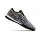 Nike React Phantom GX Pro TF Mixtz Black Gray Low-top Footballboots For Men