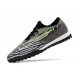 Nike React Phantom GX Pro TF Mixtz Black Gray Low-top Footballboots For Men