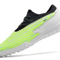 Nike React Phantom GX Pro TF White Green Black Low-top Footballboots For Men 