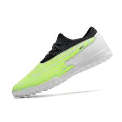 Nike React Phantom GX Pro TF White Green Black Low-top Footballboots For Men 