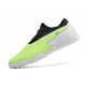 Nike React Phantom GX Pro TF White Green Black Low-top Footballboots For Men