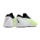 Nike React Phantom GX Pro TF White Green Black Low-top Footballboots For Men