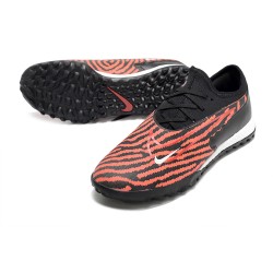 Nike React Phantom GX Pro TF White Red Black Low-top Footballboots For Men 