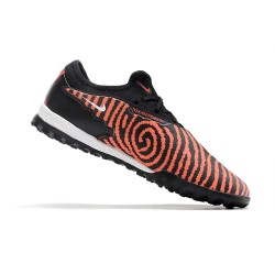 Nike React Phantom GX Pro TF White Red Black Low-top Footballboots For Men 
