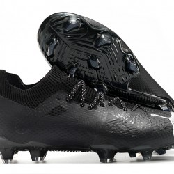 Puma Future Ultimate FG Low-Top Black For Women And Men Soccer Cleats 