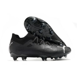 Puma Future Ultimate FG Low-Top Black For Women And Men Soccer Cleats 