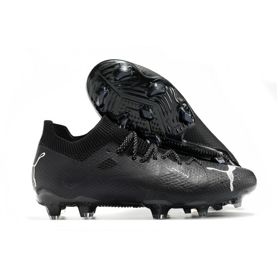 Puma Future Ultimate FG Low-Top Black For Women And Men Soccer Cleats